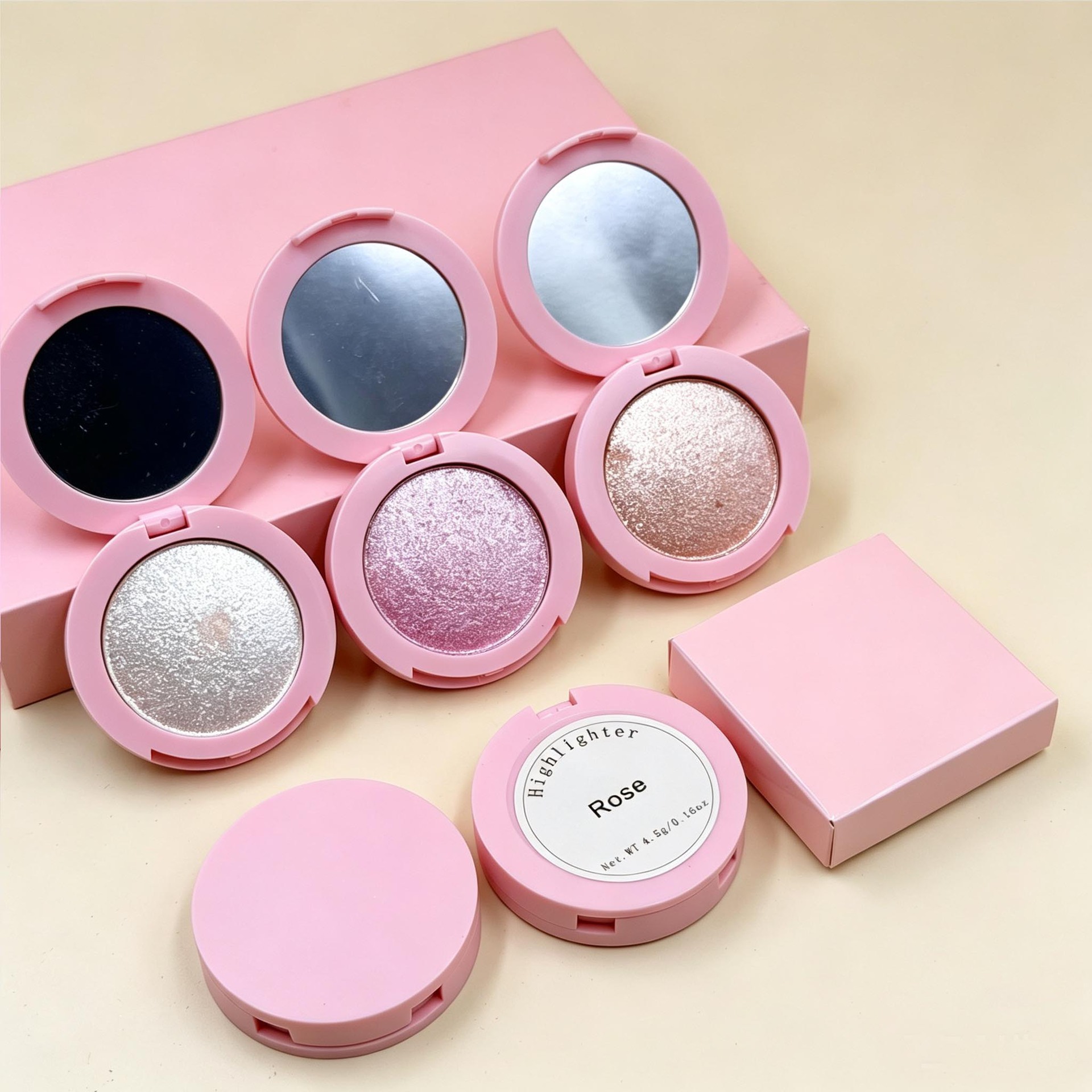 Private Label Highlighter Palette