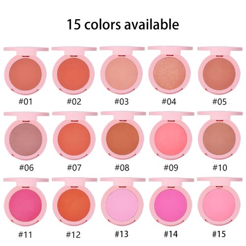 Private Label Powder Blush Manufacturer