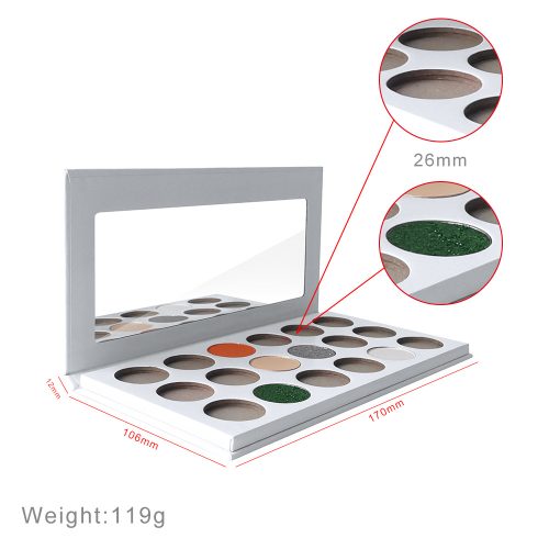 Private Label Eyeshadow Palette Manufacturer